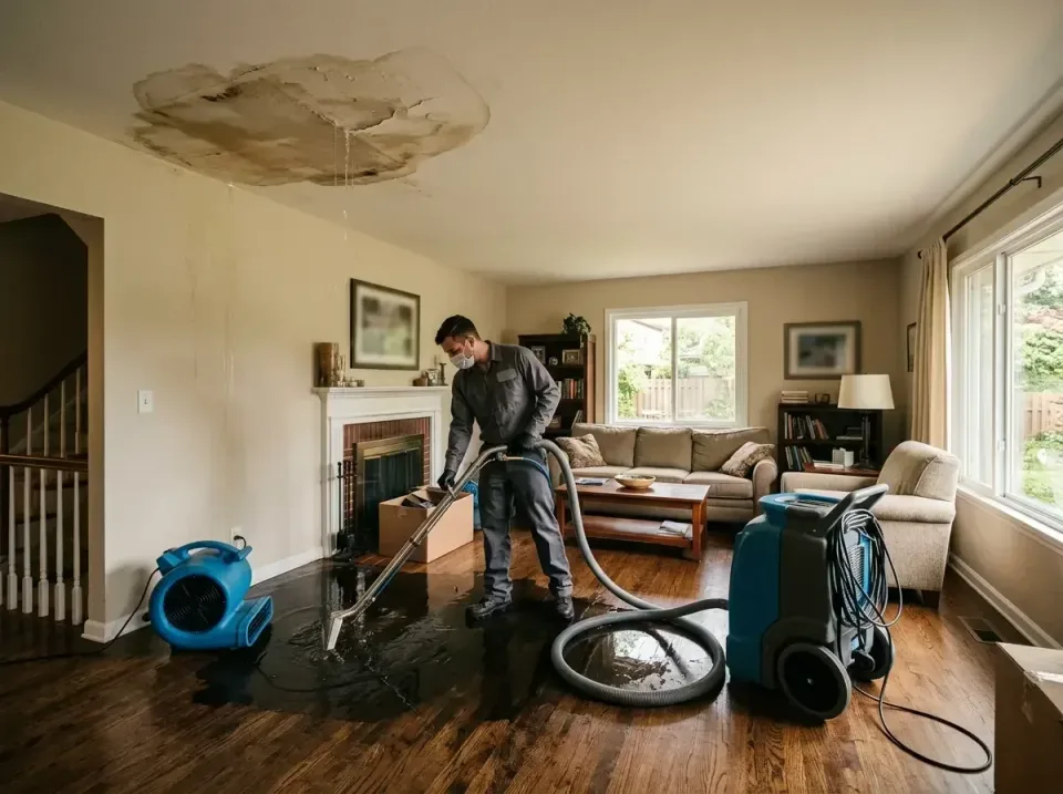 attic-pipe-burst-ceiling-drip-008 — frequently asked questions, Water Damage Restoration & Carpet Care in Dublin, CA